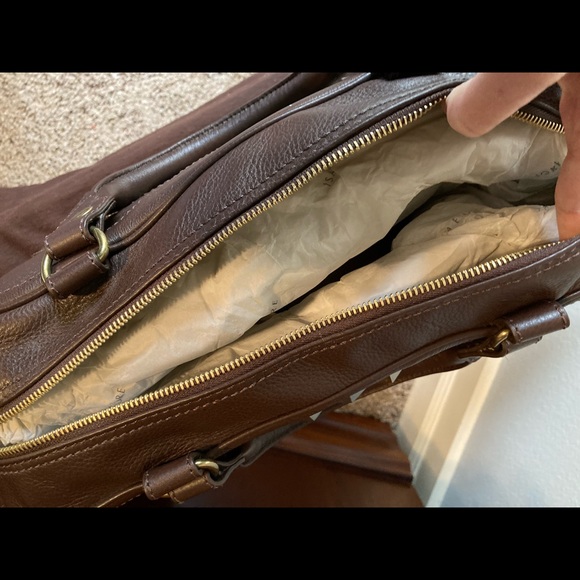 BRAND NEW Live To Love Brown Leather with original Packaging and strap $625.00 - Picture 3 of 12